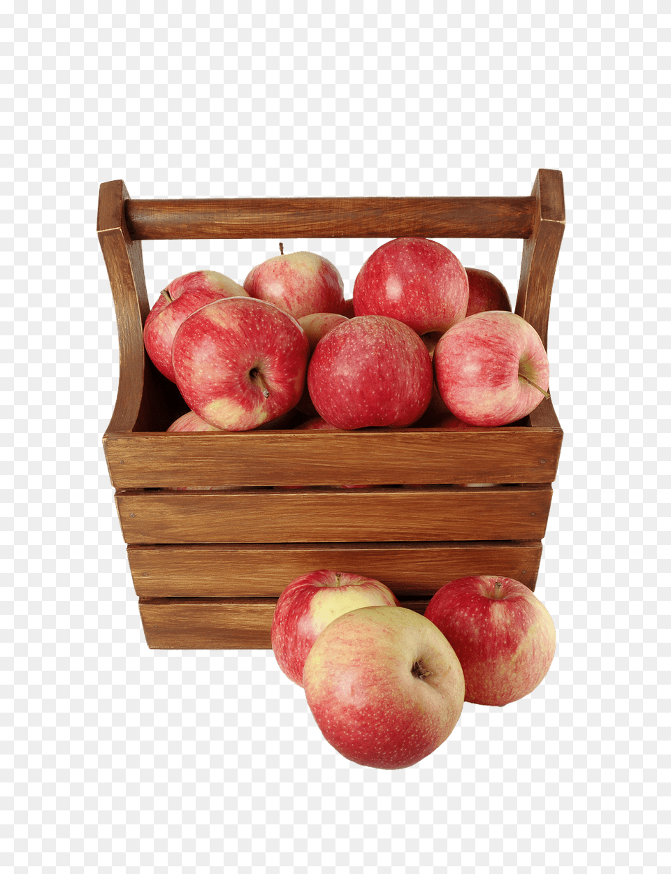 Appels In Wooden Case, Food, Fruit, Plant, Produce Free Transparent Png