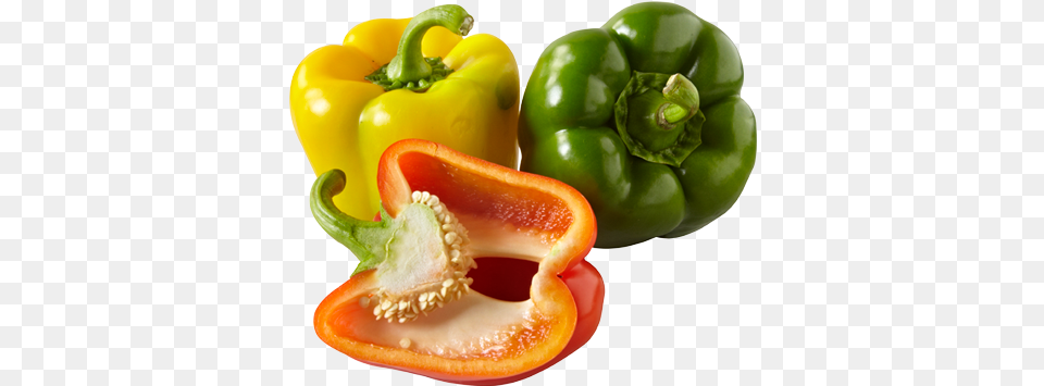 Appetizers Amp Snacks Red Bell Pepper, Bell Pepper, Food, Plant, Produce Free Png Download