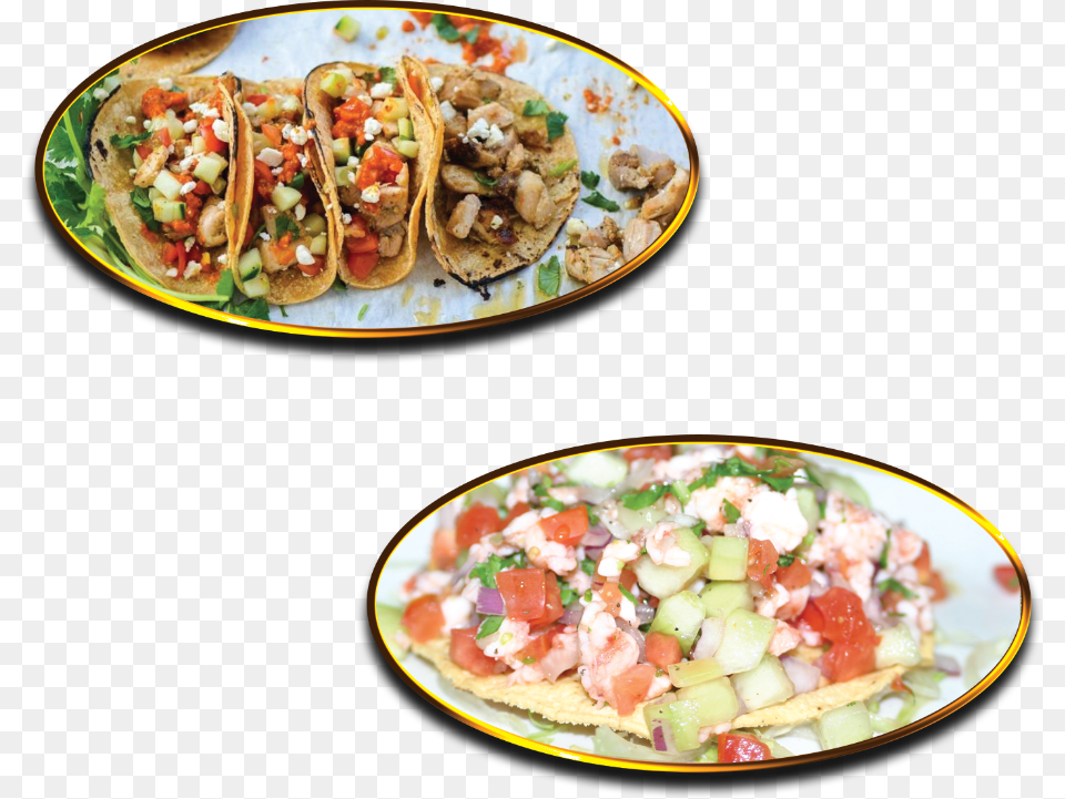 Appetizers Tostada, Food, Taco, Lunch, Meal Png Image