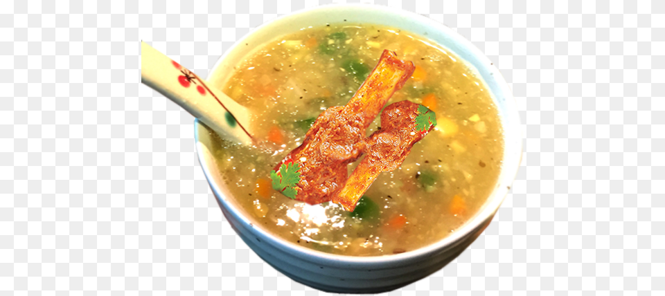 Appetizing Sweet Corn Mutton Soup Non Veg Soup, Bowl, Curry, Dish, Food Png Image