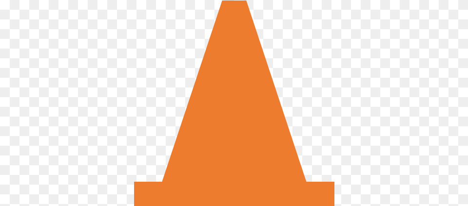 Appicns Vlc Icon Ico Or Icns Dot, Triangle Png Image