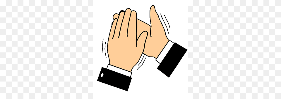 Applauding Body Part, Hand, Person, Finger Free Transparent Png