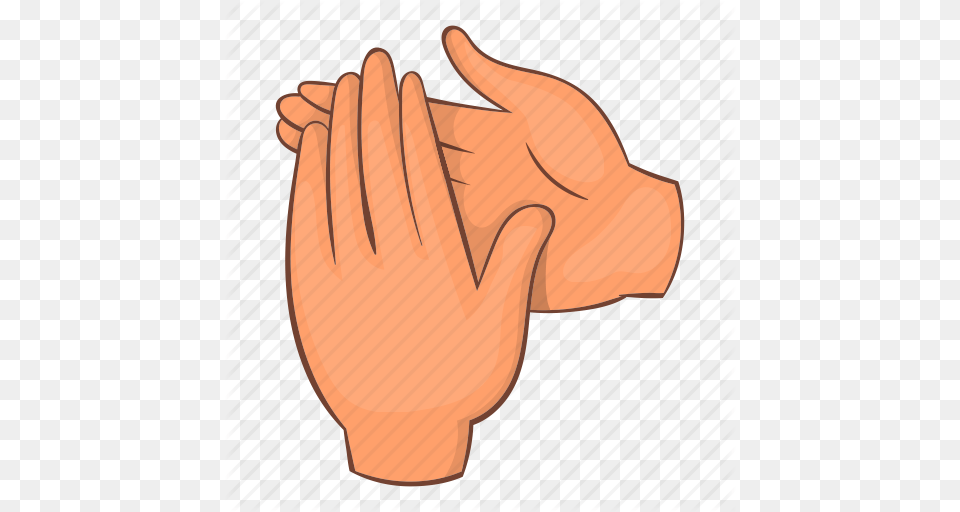 Applause Cartoon Clap Finger Hand Object Sign Icon, Body Part, Person, Massage, Blade Png