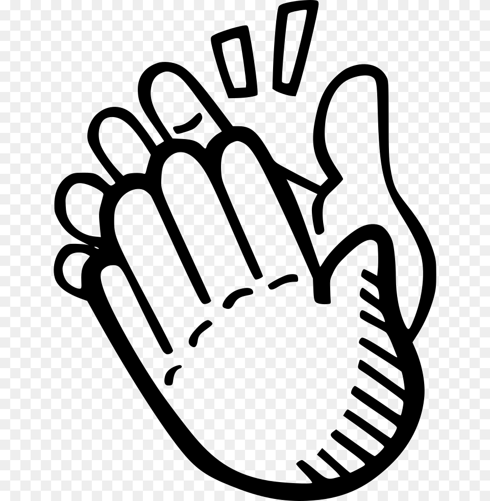 Applause Comments Icon, Clothing, Glove, Baseball, Baseball Glove Png