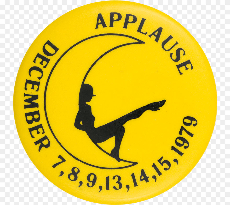 Applause Download Circle, Badge, Logo, Symbol, Person Free Transparent Png