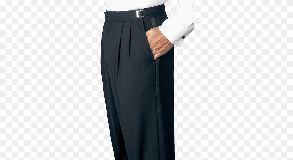 Applause Polyester Double Pleated Formal Trousers For Men, Clothing, Pants, Adult, Female Free Png