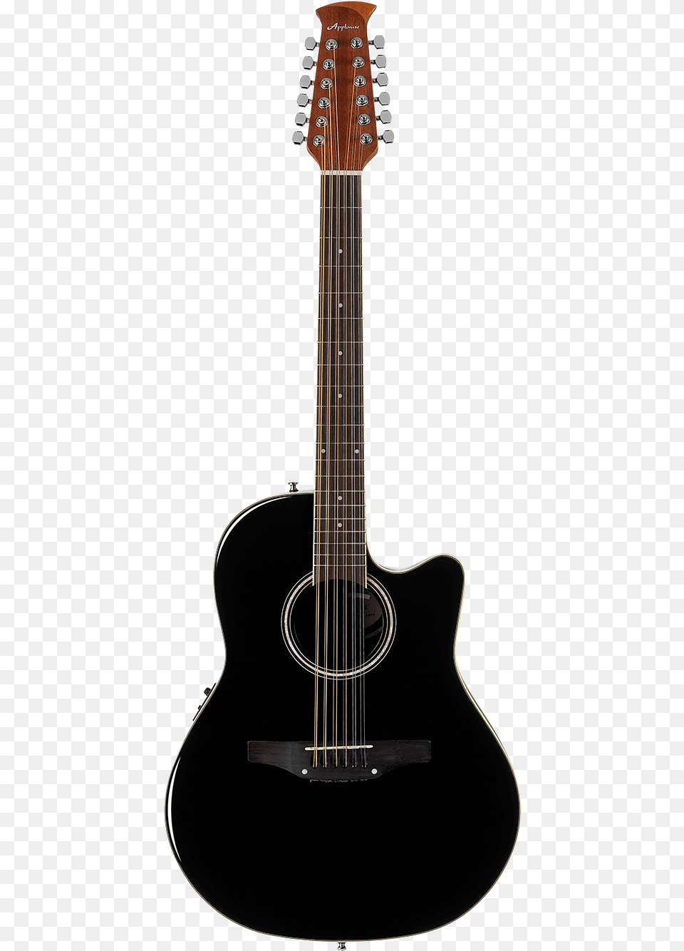 Applause Specialty 12 String Ovation Cs24 5 Celebrity Standard, Guitar, Musical Instrument, Bass Guitar Png Image