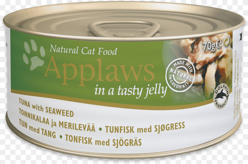 Applaws Jelly Tuna, Aluminium, Can, Canned Goods, Food Free Transparent Png