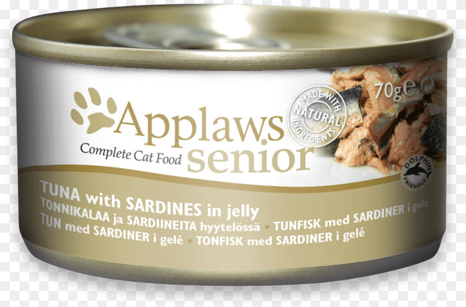 Applaws Senior Cat Food, Aluminium, Tin, Can, Canned Goods Free Png