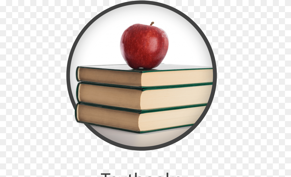 Apple, Book, Food, Fruit, Plant Free Png
