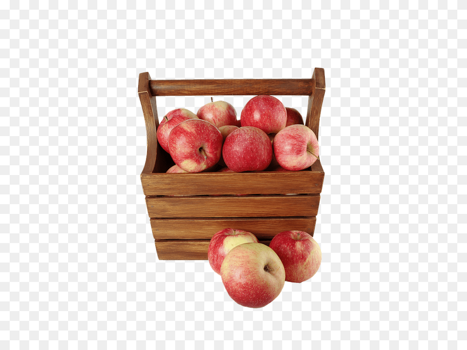 Apple Food, Fruit, Plant, Produce Free Png