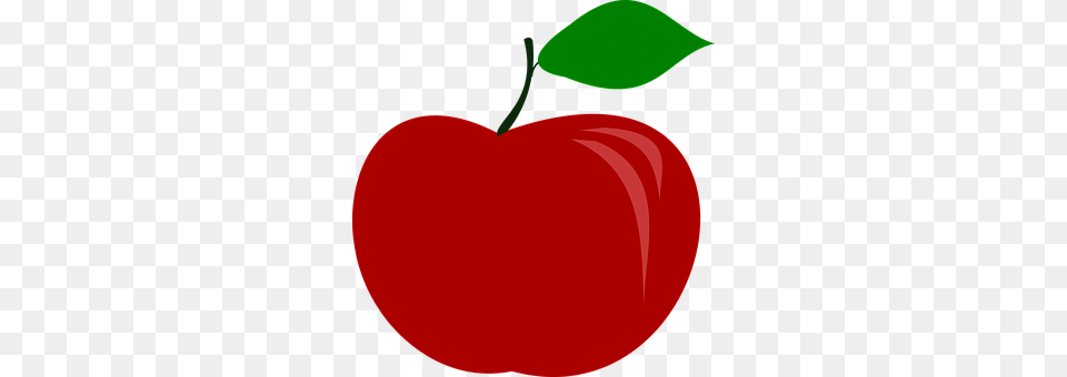 Apple Food, Fruit, Plant, Produce Free Transparent Png