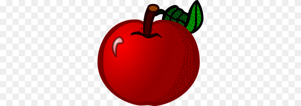 Apple Food, Fruit, Plant, Produce Free Png Download