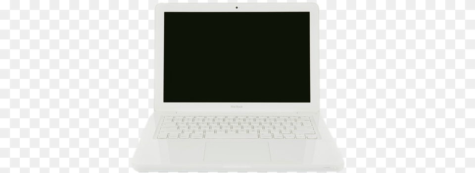 Apple 13 Inch Macbook White Unibody Netbook, Computer, Electronics, Laptop, Pc Free Transparent Png