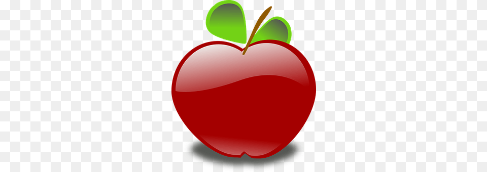 Apple Food, Fruit, Plant, Produce Free Png Download