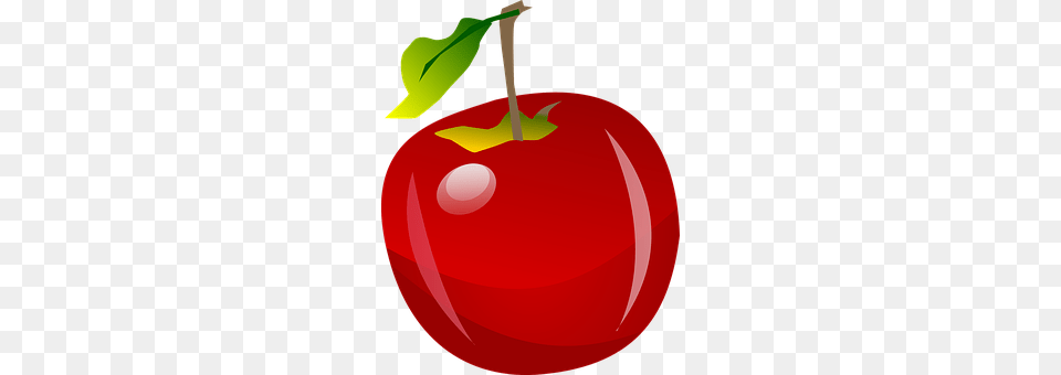 Apple Food, Fruit, Plant, Produce Free Transparent Png