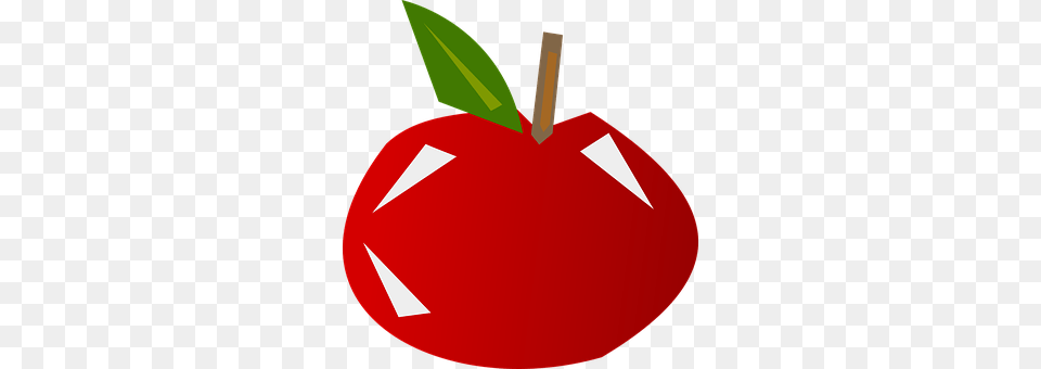 Apple Food, Fruit, Plant, Produce Png Image