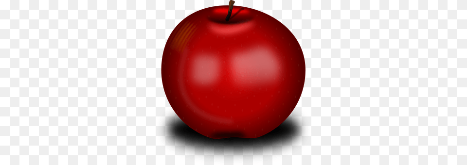 Apple Food, Fruit, Plant, Produce Free Png Download