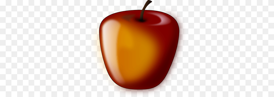 Apple Food, Fruit, Plant, Produce Png Image