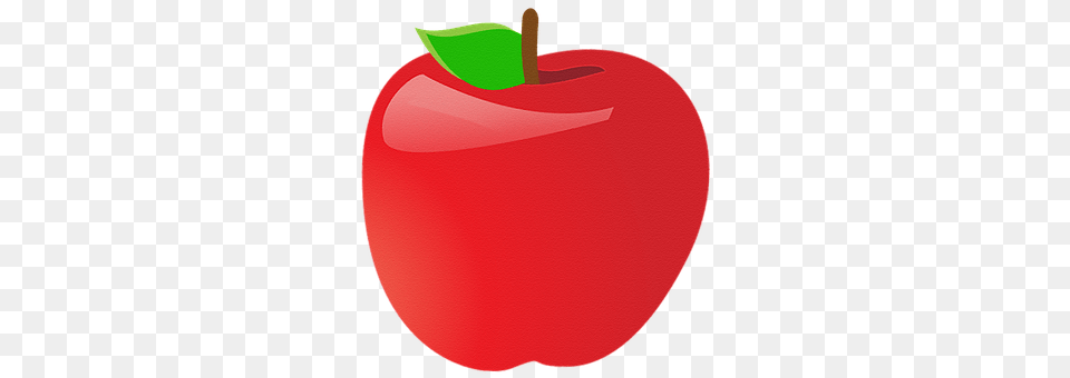 Apple Food, Fruit, Plant, Produce Free Png