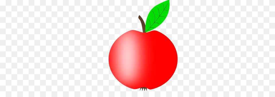 Apple Food, Fruit, Plant, Produce Free Transparent Png