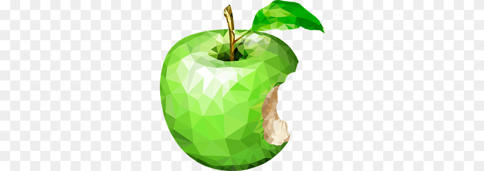 Apple Green, Produce, Food, Fruit Free Png