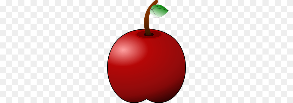 Apple Cherry, Food, Fruit, Plant Png