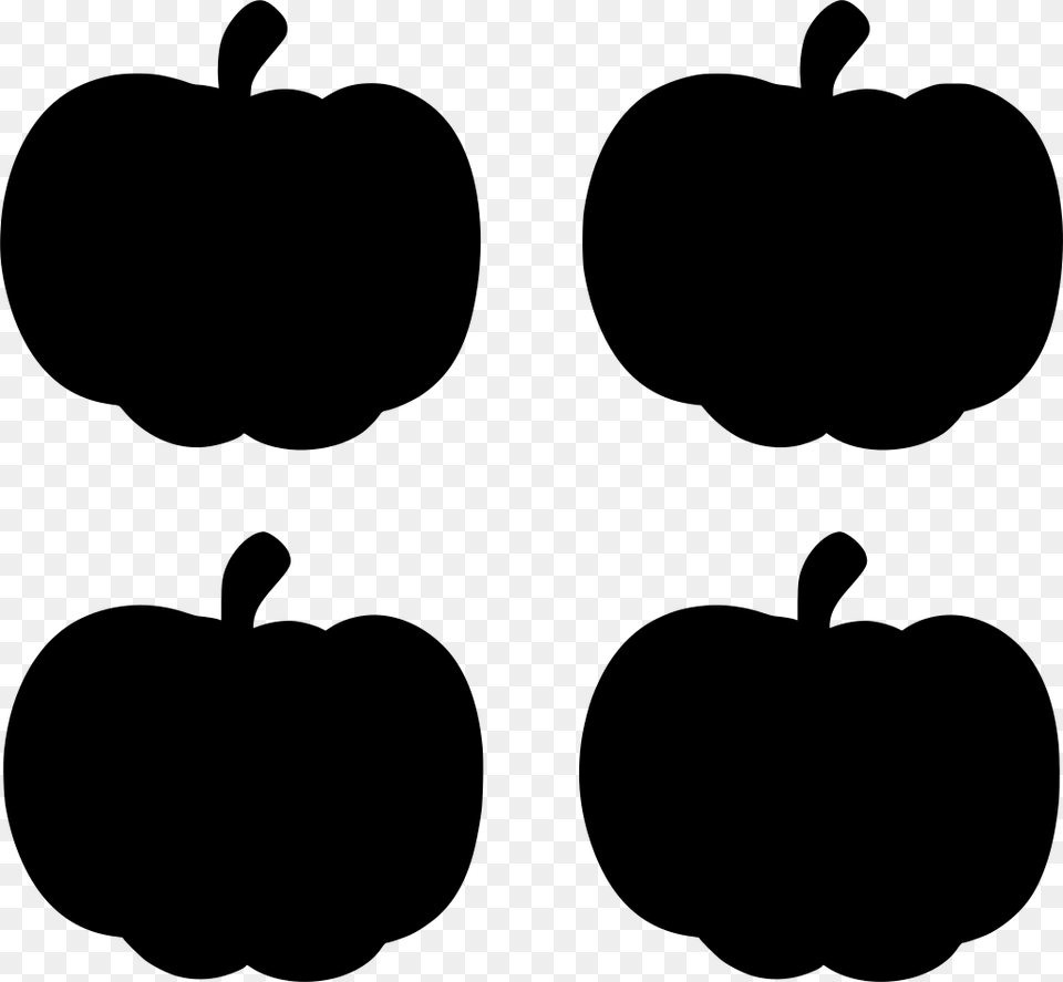 Apple, Gray Free Png