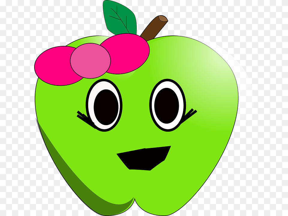 Apple, Food, Fruit, Green, Plant Free Png