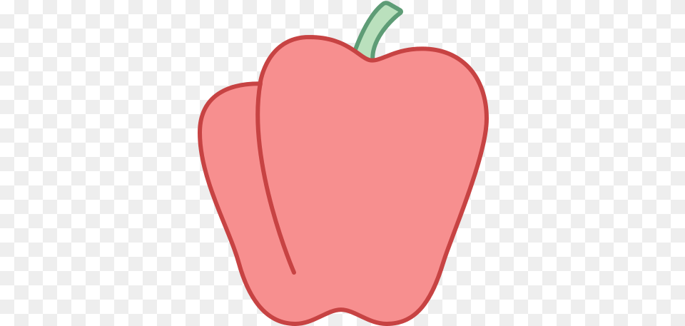 Apple, Bell Pepper, Food, Pepper, Plant Png Image