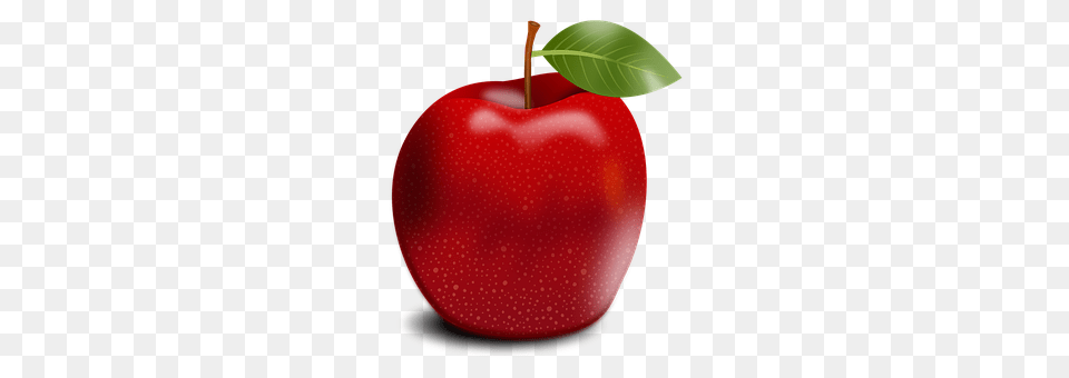 Apple Food, Fruit, Plant, Produce Free Transparent Png
