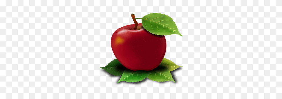 Apple Food, Fruit, Plant, Produce Free Png