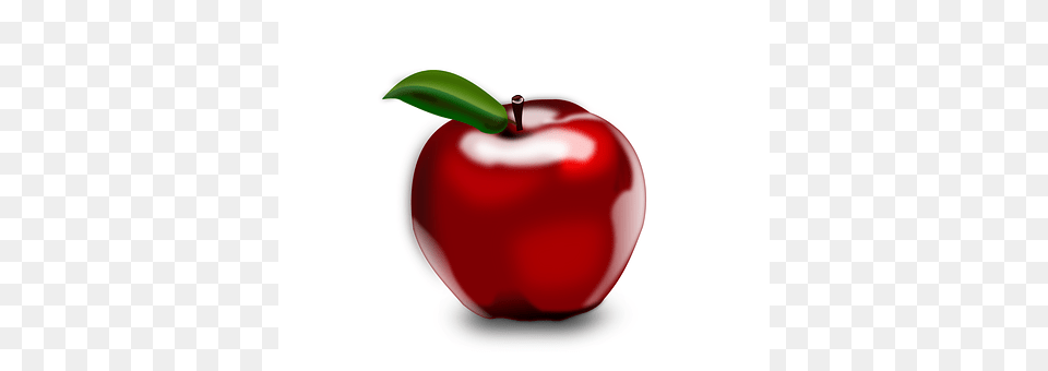 Apple Food, Fruit, Plant, Produce Free Png