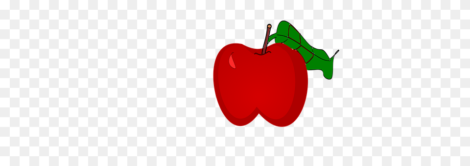 Apple Food, Fruit, Plant, Produce Free Png Download