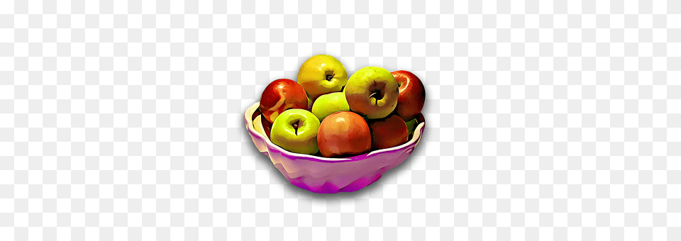 Apple Food, Fruit, Plant, Produce Free Png