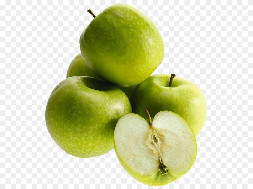 Apple Food, Fruit, Plant, Produce Free Png Download