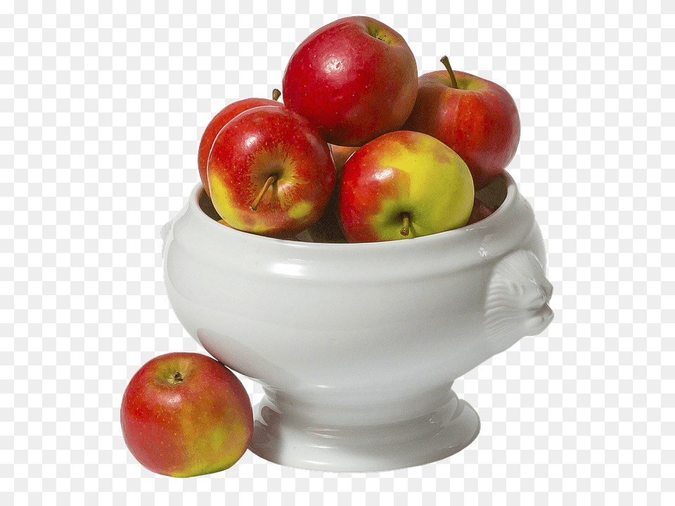 Apple Food, Fruit, Plant, Produce Png Image