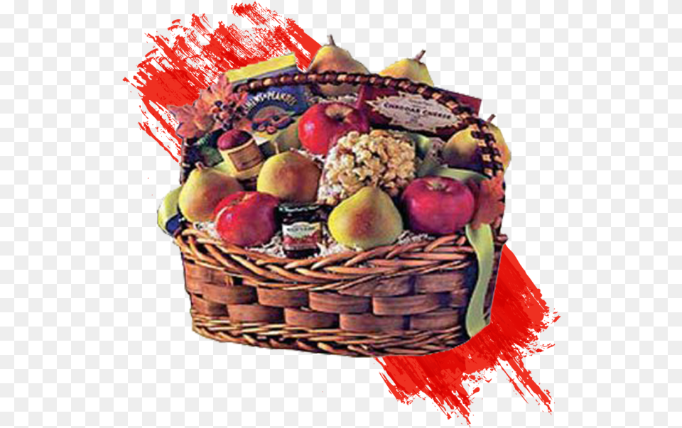 Apple, Basket, Food, Lunch, Meal Free Transparent Png