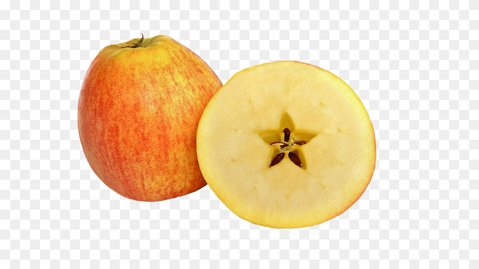 Apple Food, Fruit, Plant, Produce Free Png Download