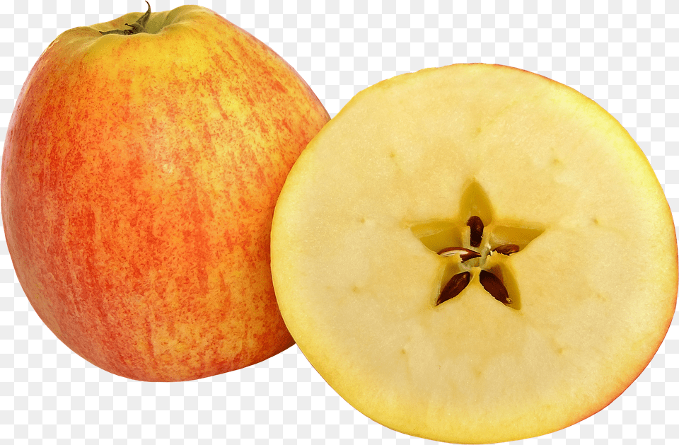 Apple Food, Fruit, Plant, Produce Png Image