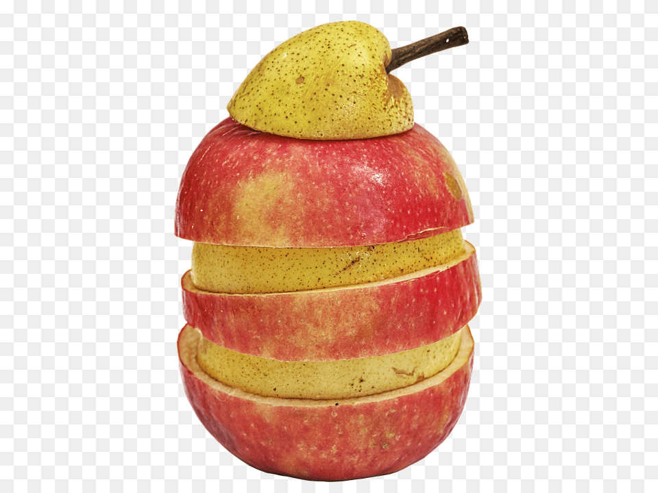 Apple Food, Fruit, Plant, Produce Free Png Download
