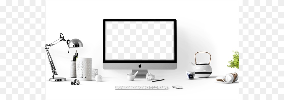 Apple Computer, Pc, Electronics, Table Png