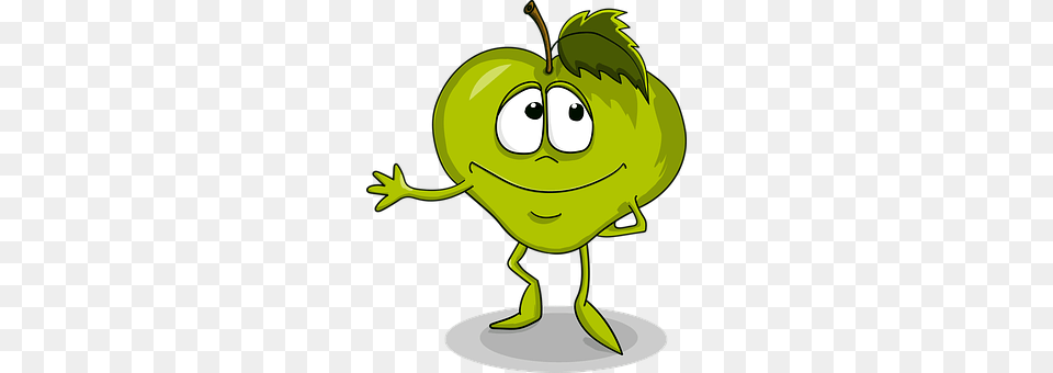 Apple Green, Food, Fruit, Plant Free Png