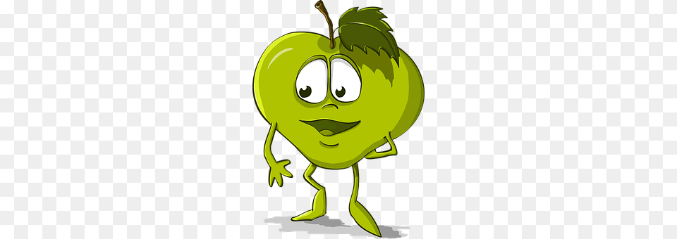 Apple Green, Food, Fruit, Plant Free Png
