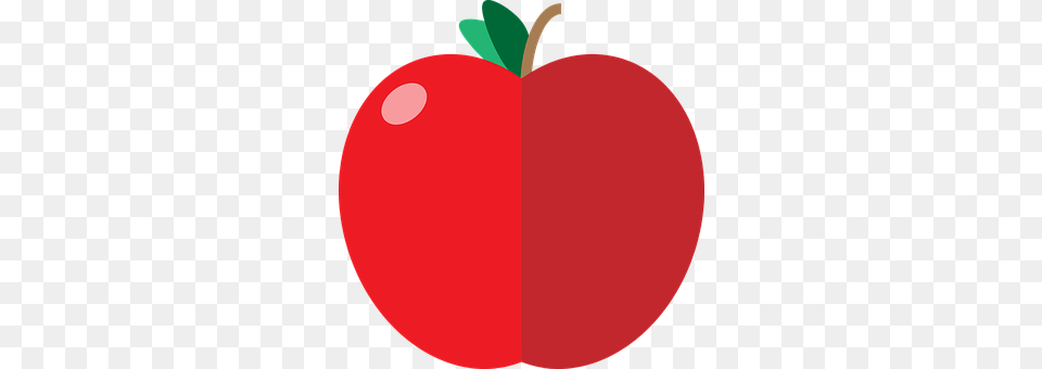 Apple Food, Fruit, Plant, Produce Free Transparent Png