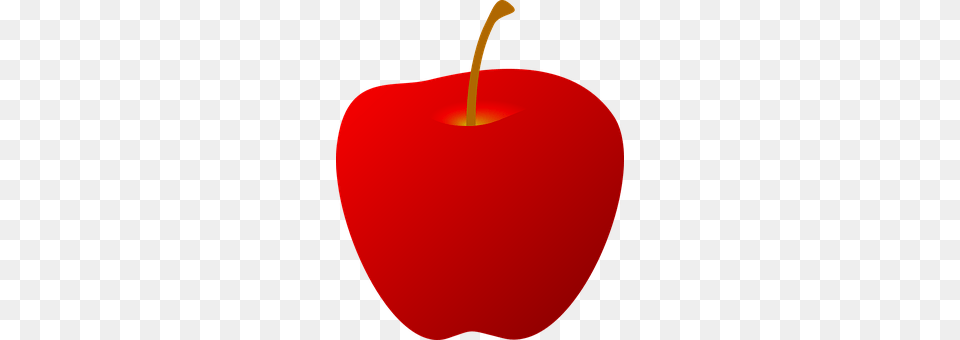 Apple Food, Fruit, Plant, Produce Free Png Download