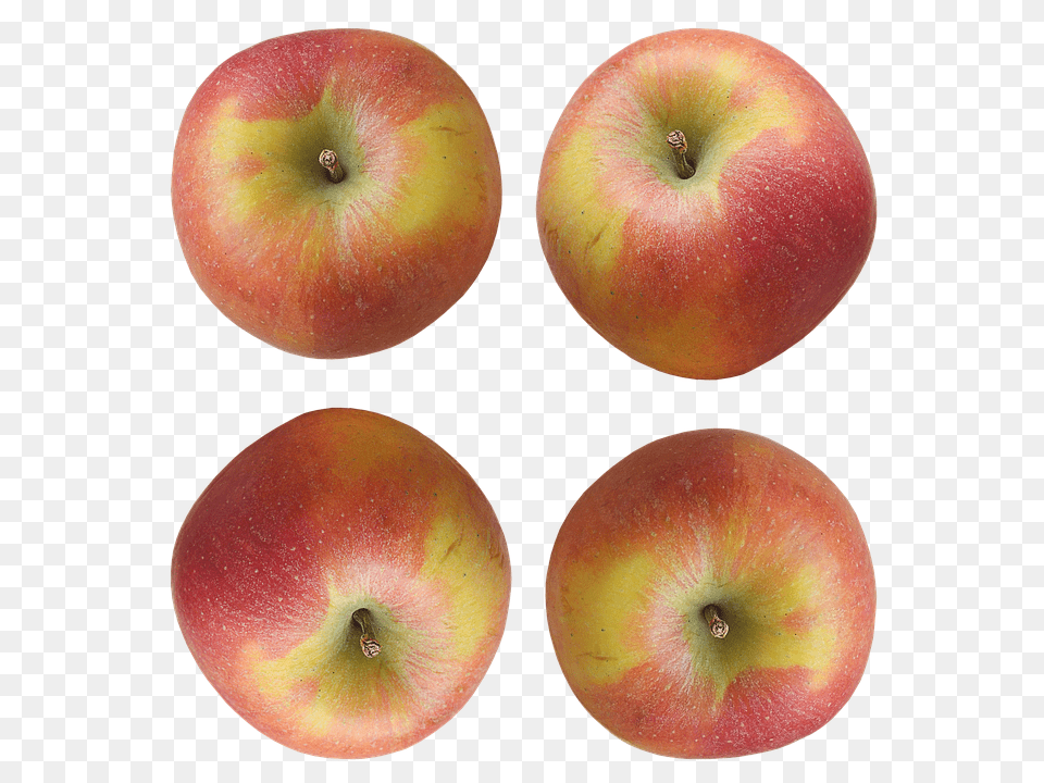 Apple Food, Fruit, Plant, Produce Free Png Download