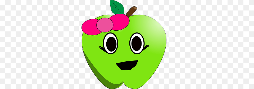 Apple Food, Fruit, Green, Plant Free Transparent Png