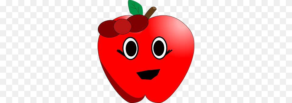 Apple Food, Fruit, Plant, Produce Free Transparent Png