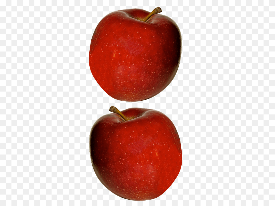 Apple Food, Fruit, Plant, Produce Png Image